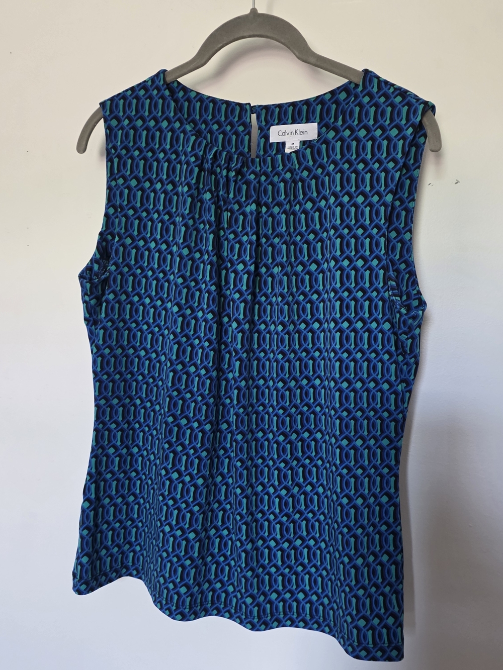 Calvin Klein Sleeveless Blouse